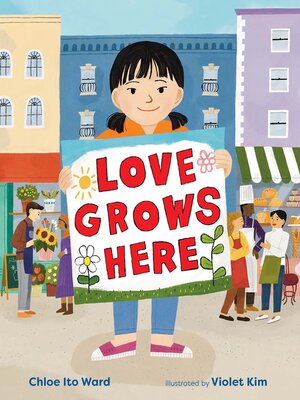 cover image of Love Grows Here